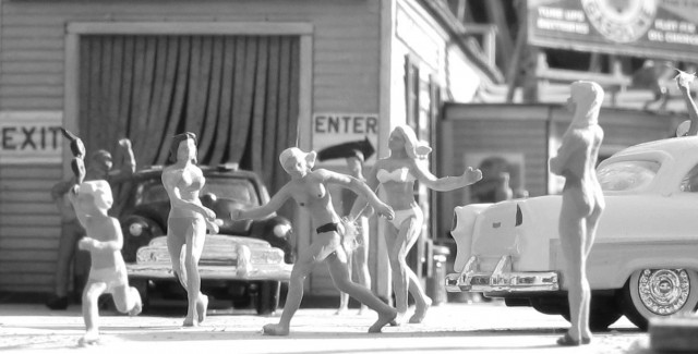 Bikini Car Wash newspaper
