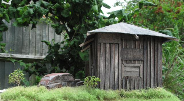 Hand Car Shed