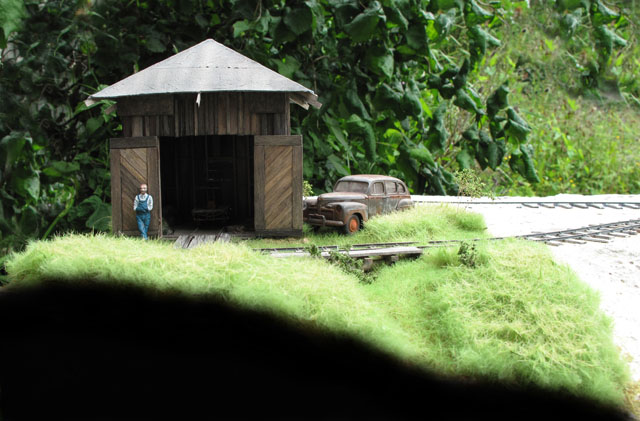 Hand Car Shed