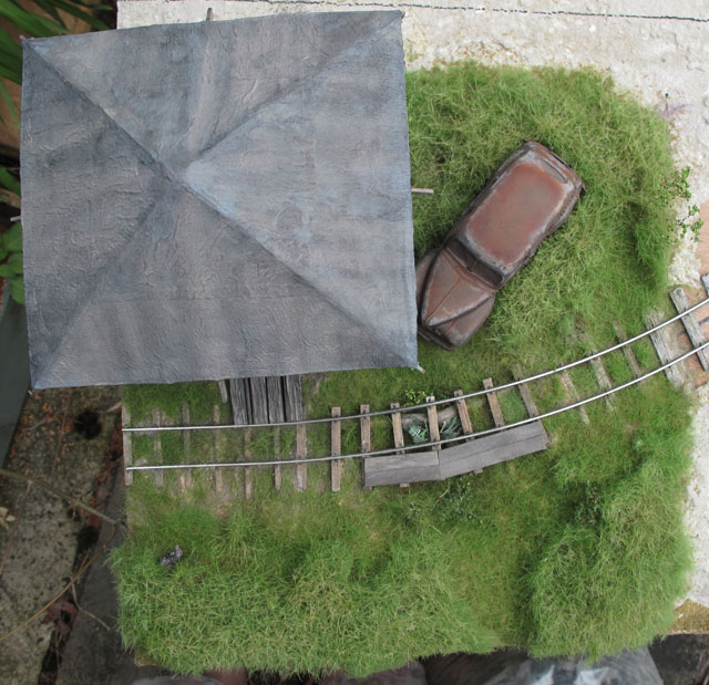 Hand Car Shed