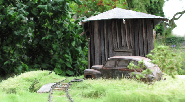 Hand Car Shed
