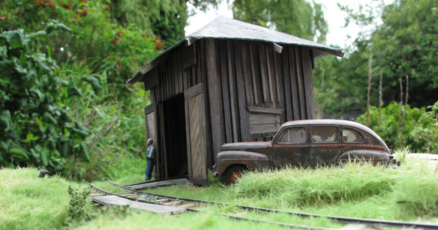 Hand Car Shed