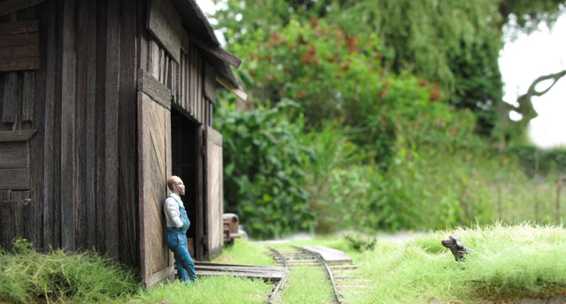Hand Car Shed