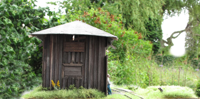 Hand Car Shed