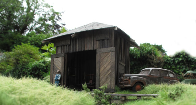 Hand Car Shed