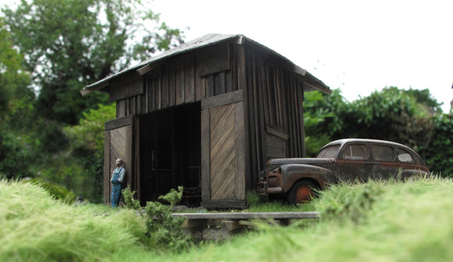 Hand Car Shed