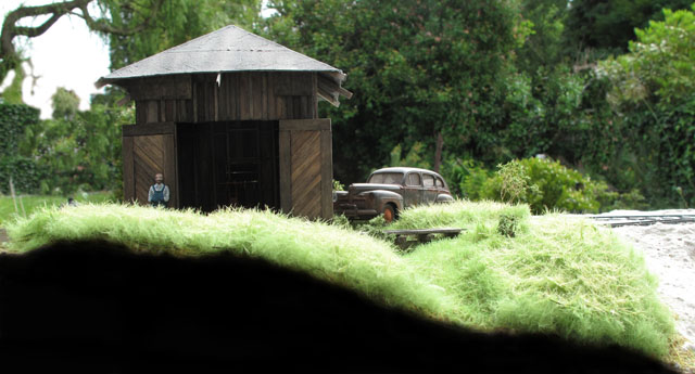 Hand Car Shed
