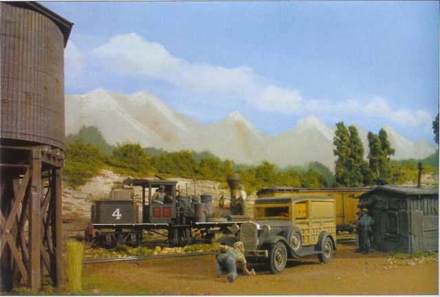 Ardenrail 2009 Show Layouts - Kathy Millatt Modelling