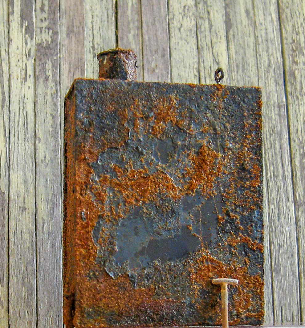 Rusty Tank Rusty Tank