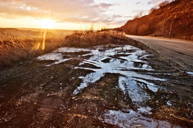 Muddy Road