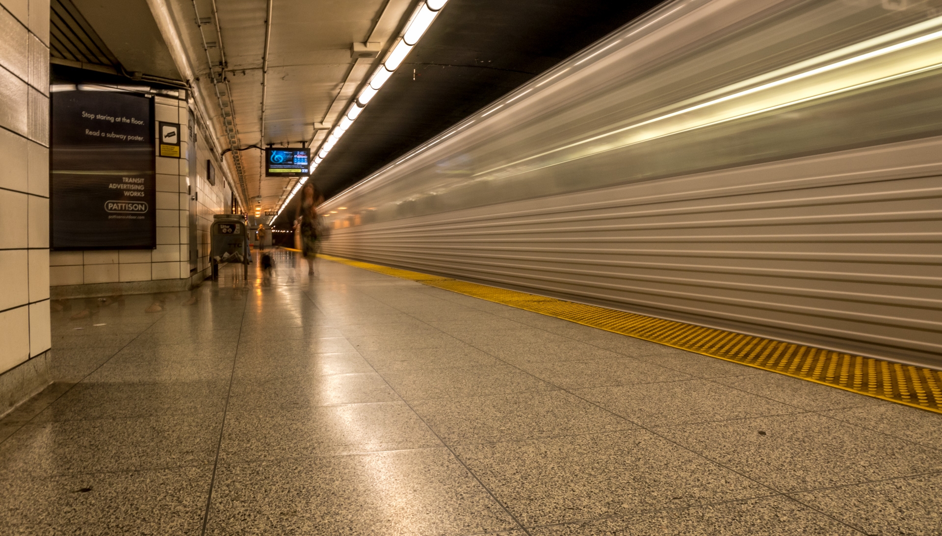 Subway Speed