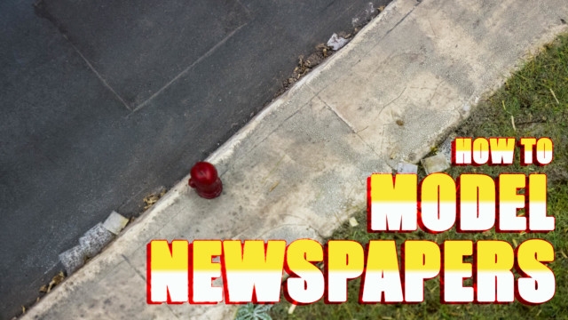 How to Model Newspapers