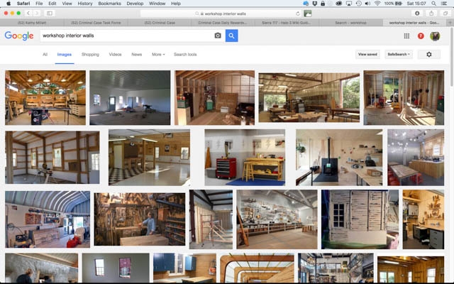 Google Image search