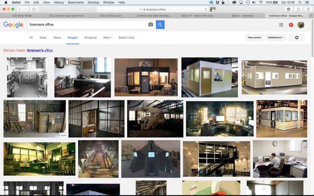 Google Image search - Workshops