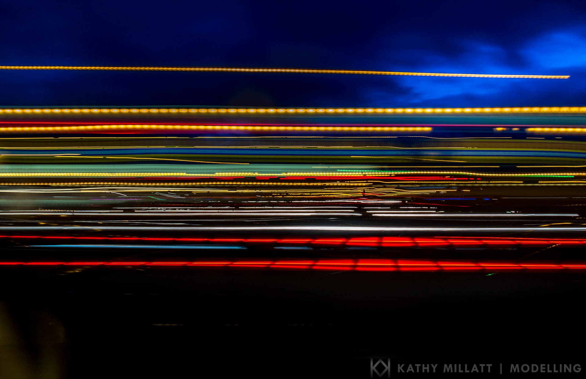 Light Streaks #3