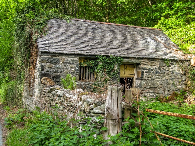 Stone Building, North Wales