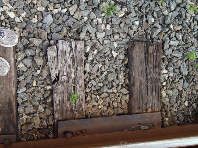 Railroad Ties, Portland,Maine