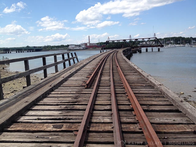 Bridge Wood, Portland, Maine