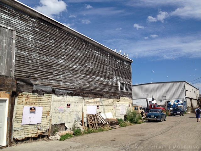 Buildings have Wood too, Portland, Maine