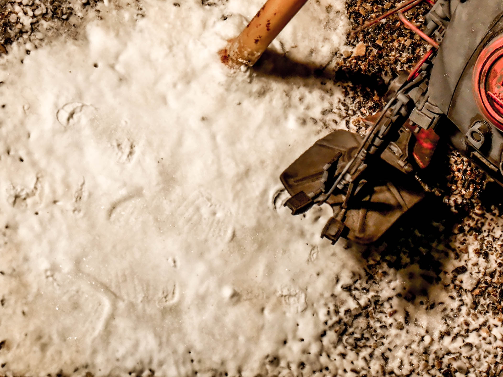 Footprints in the Snow