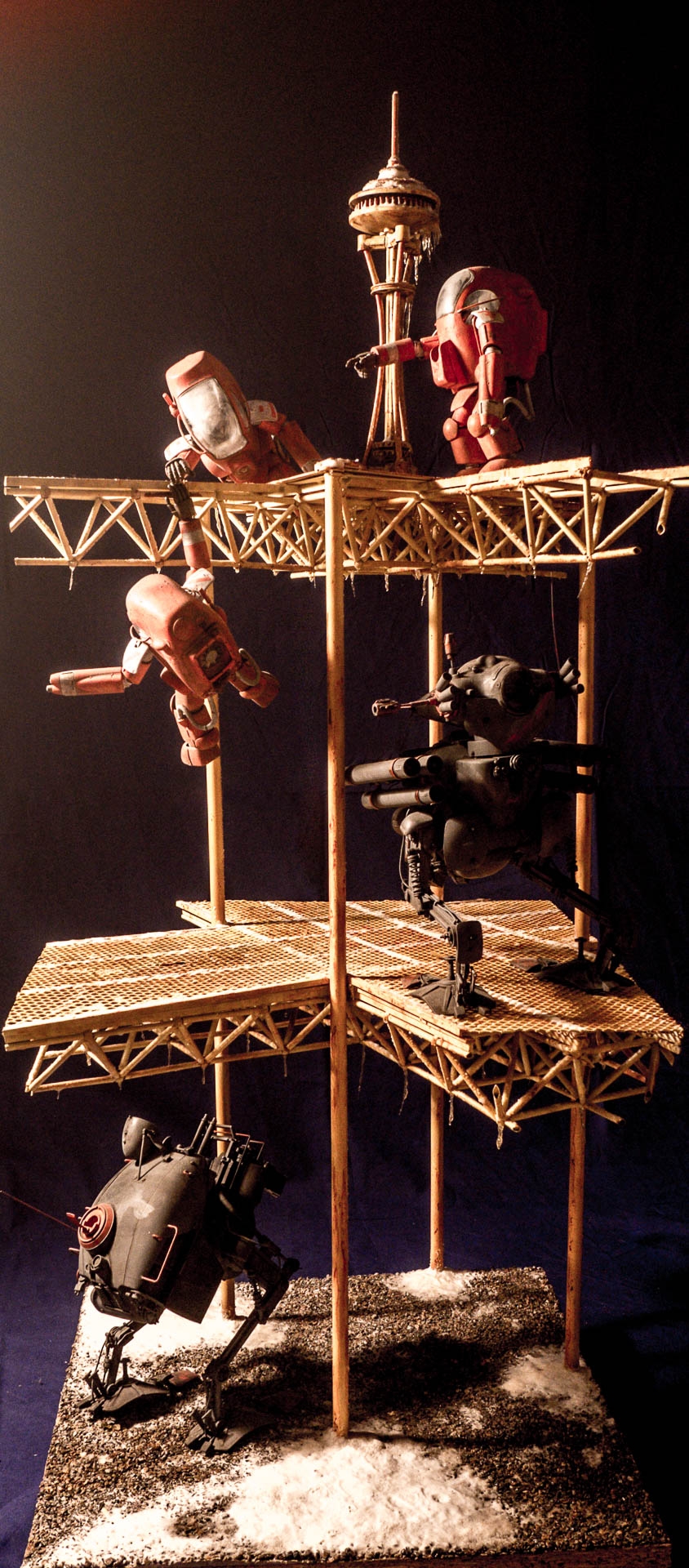 The Overall Diorama