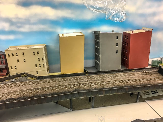 Side on buildings