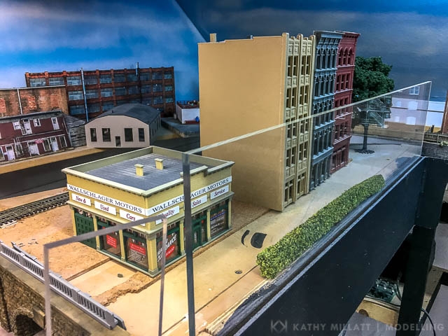 Raised city section proposal
