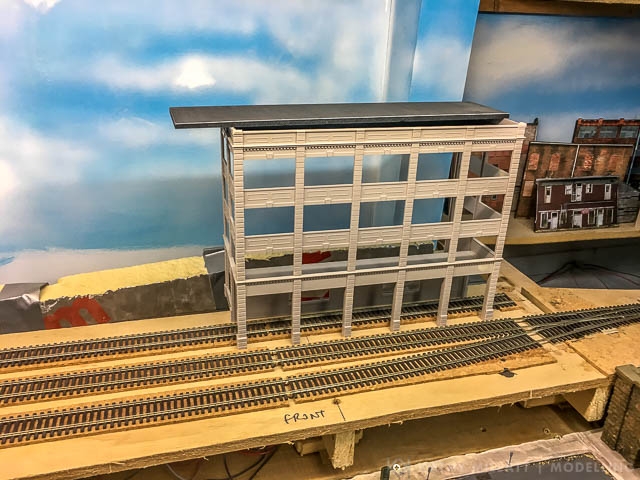 My area for the High Line building