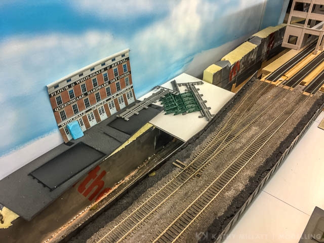 Main Line Cut