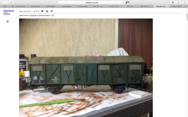 Railroad-line forums