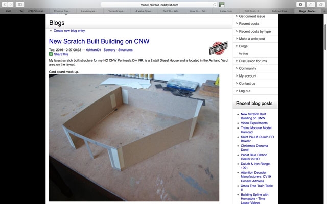 Model Railroad Hobbyist