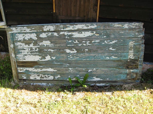 Peeling Paint