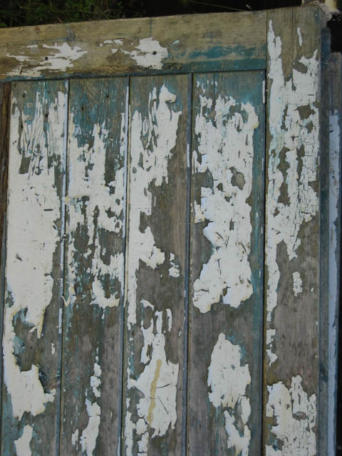 Peeling Paint