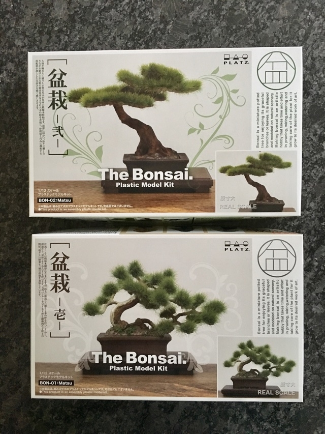 Bonsai Kits from HLJ