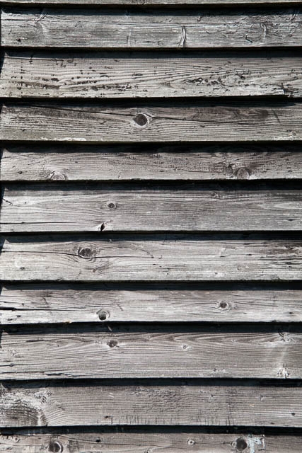 Aged Shed