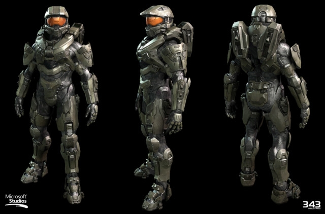 Halo Master Chief Photos by 343 Industries