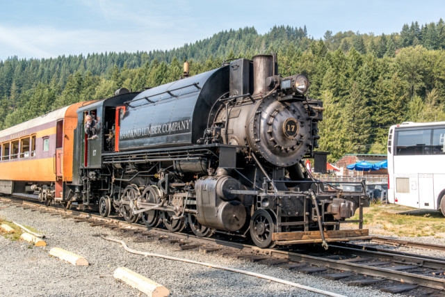 Mount Rainier Scenic Railway