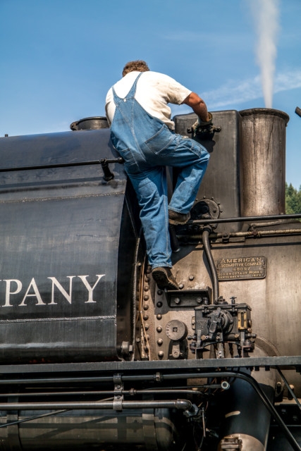 Mount Rainier Scenic Railway