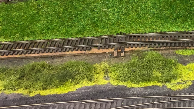 Mismatched grass