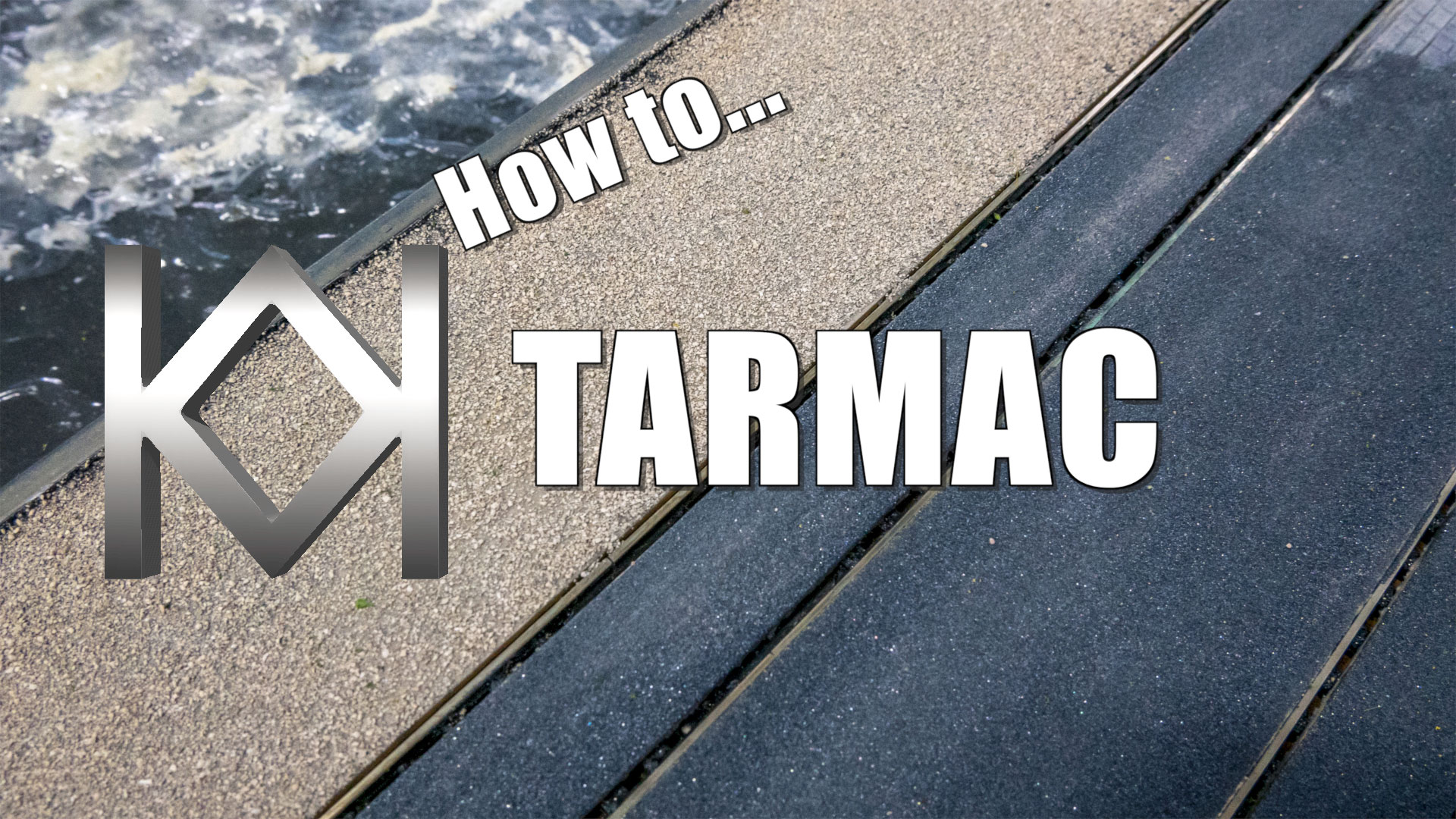 How to Model Tarmac using Grit