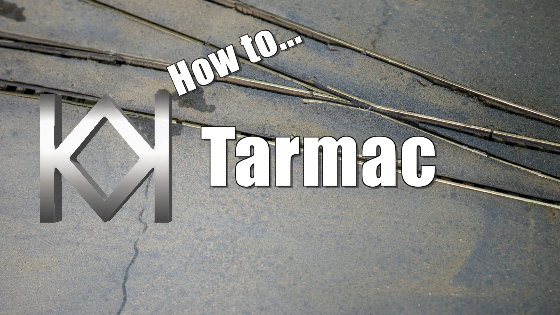 How to Model Complex Trackwork using Foam