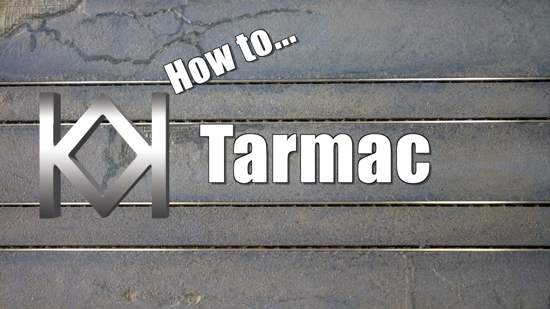 How to Paint Tarmac