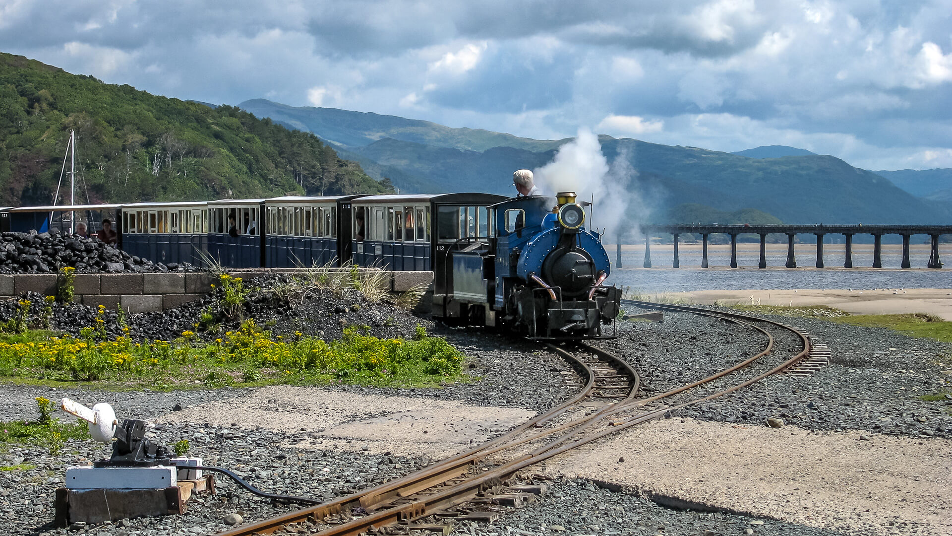 Fairbourne Railway I