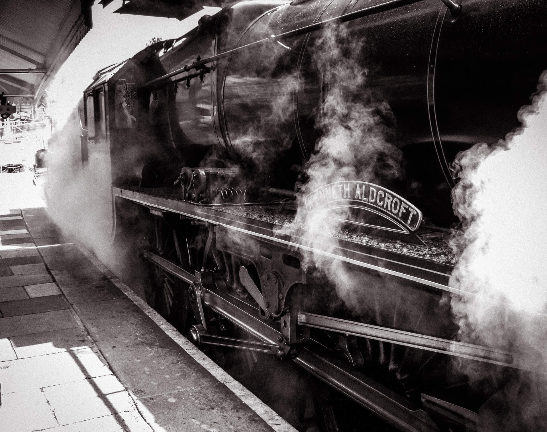 Llangollen Steam III