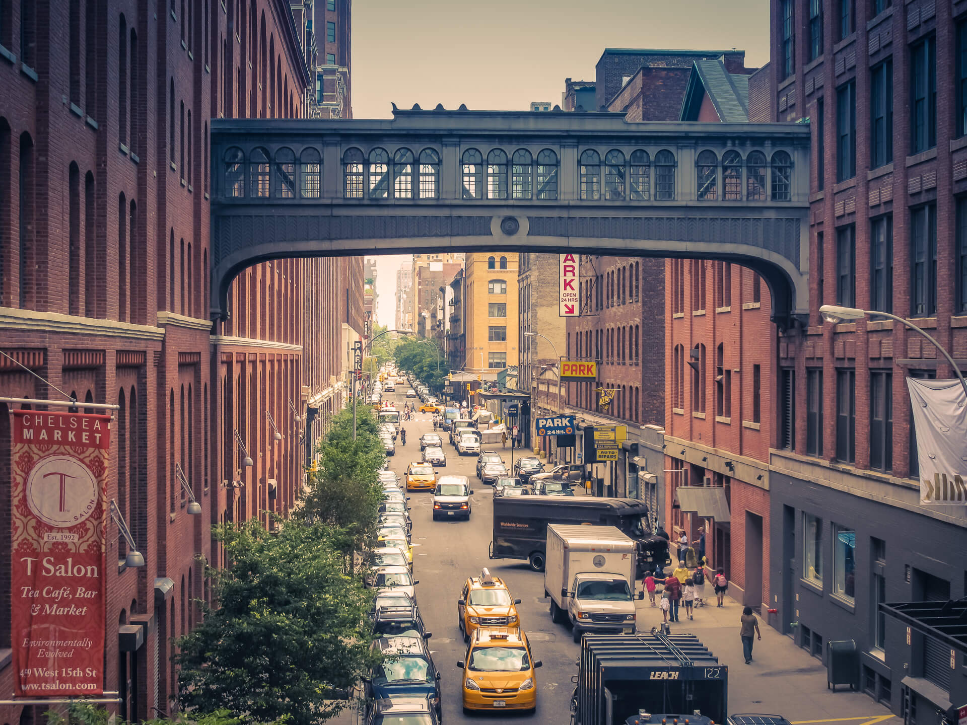 Photo of the Week - City Bridges