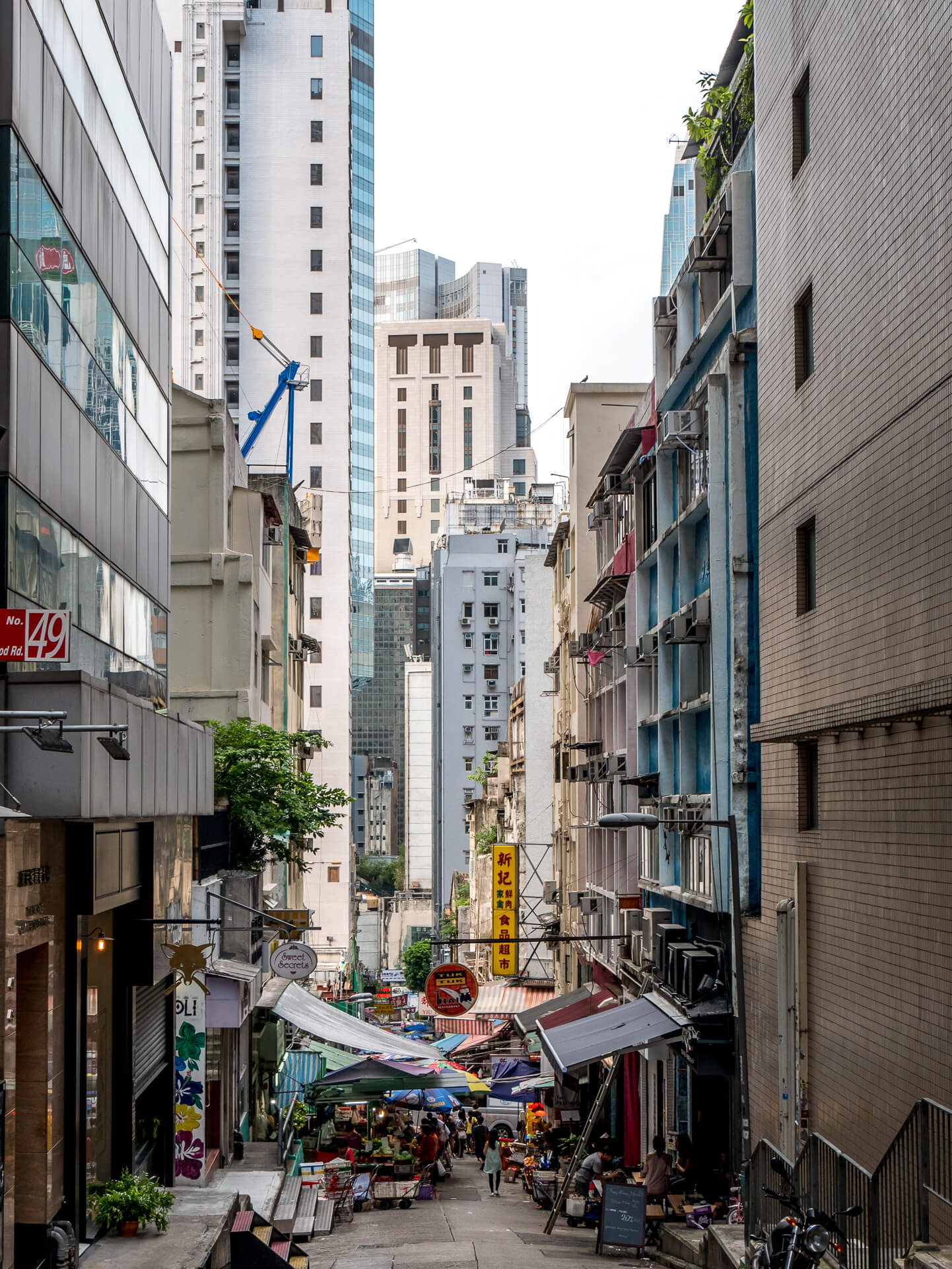 Photo of the Week - City Canyons III