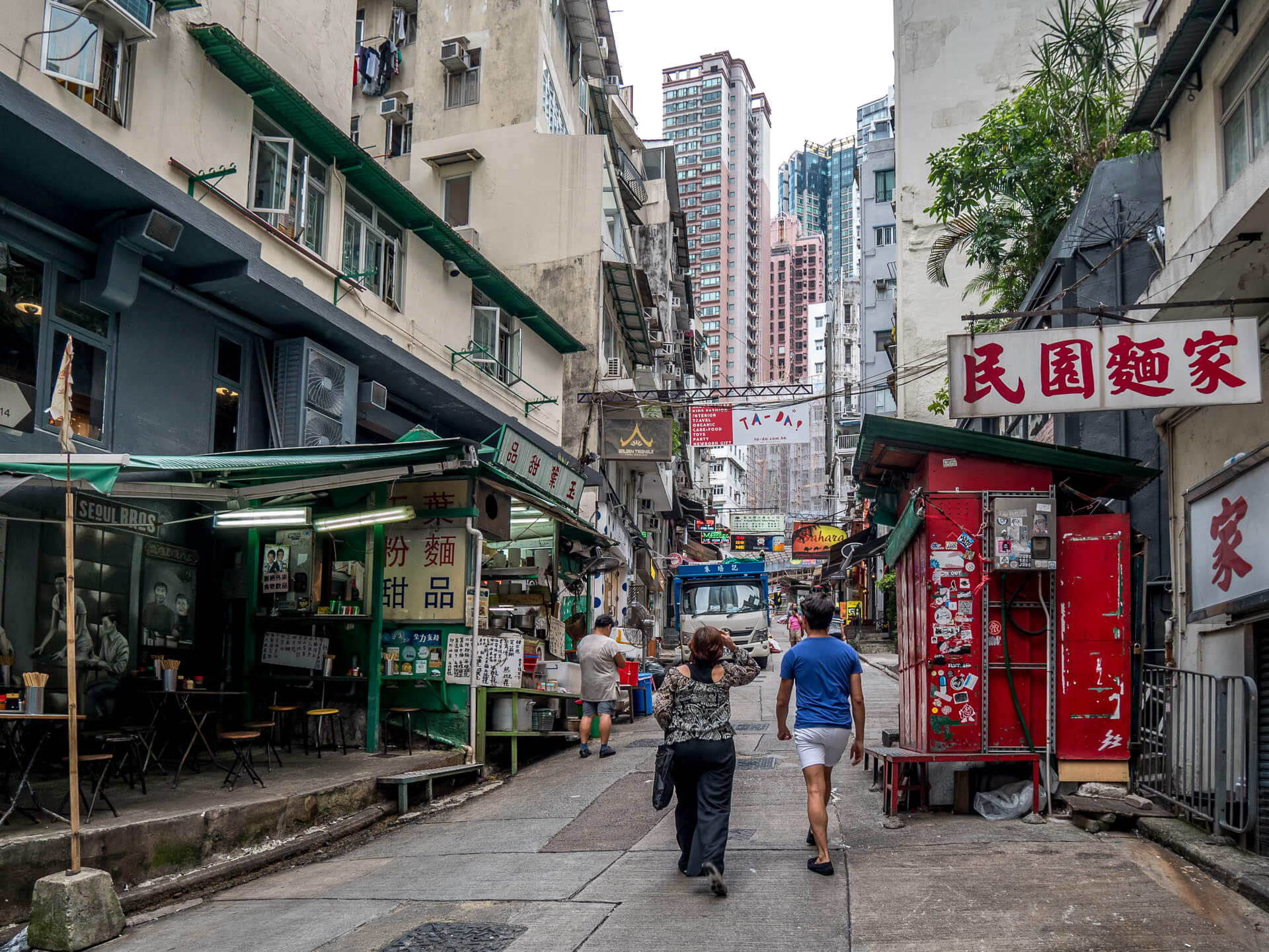 Photo of the Week - City Canyons II