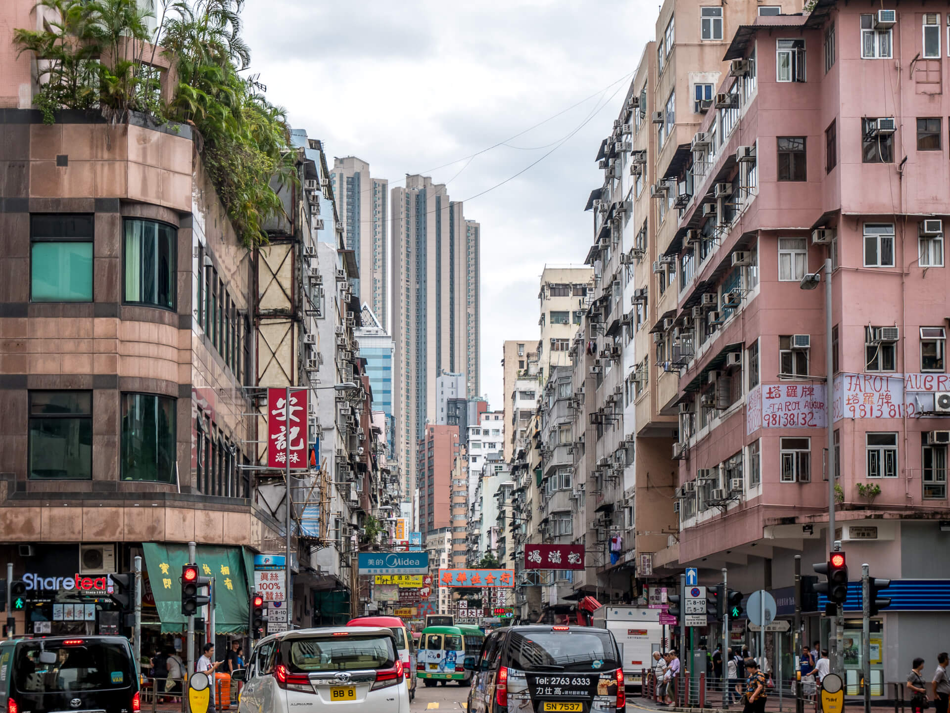 Photo of the Week - City Canyons I