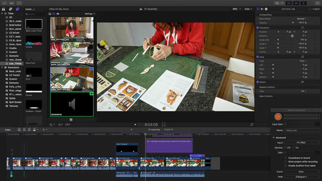 Video Editing