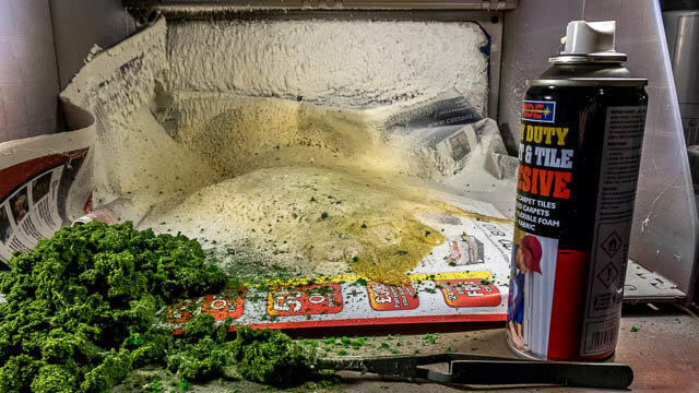 My poor airbrush booth